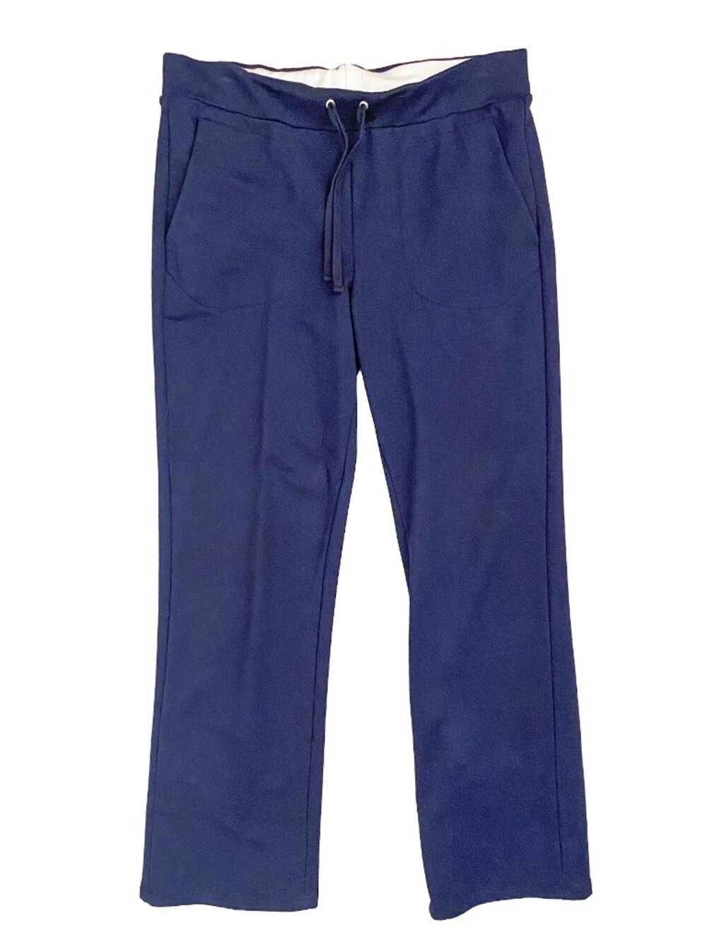 LAUREN Ralph Lauren LRL Active Navy Blue Drawstring Lounge Athleisure Pants S/P